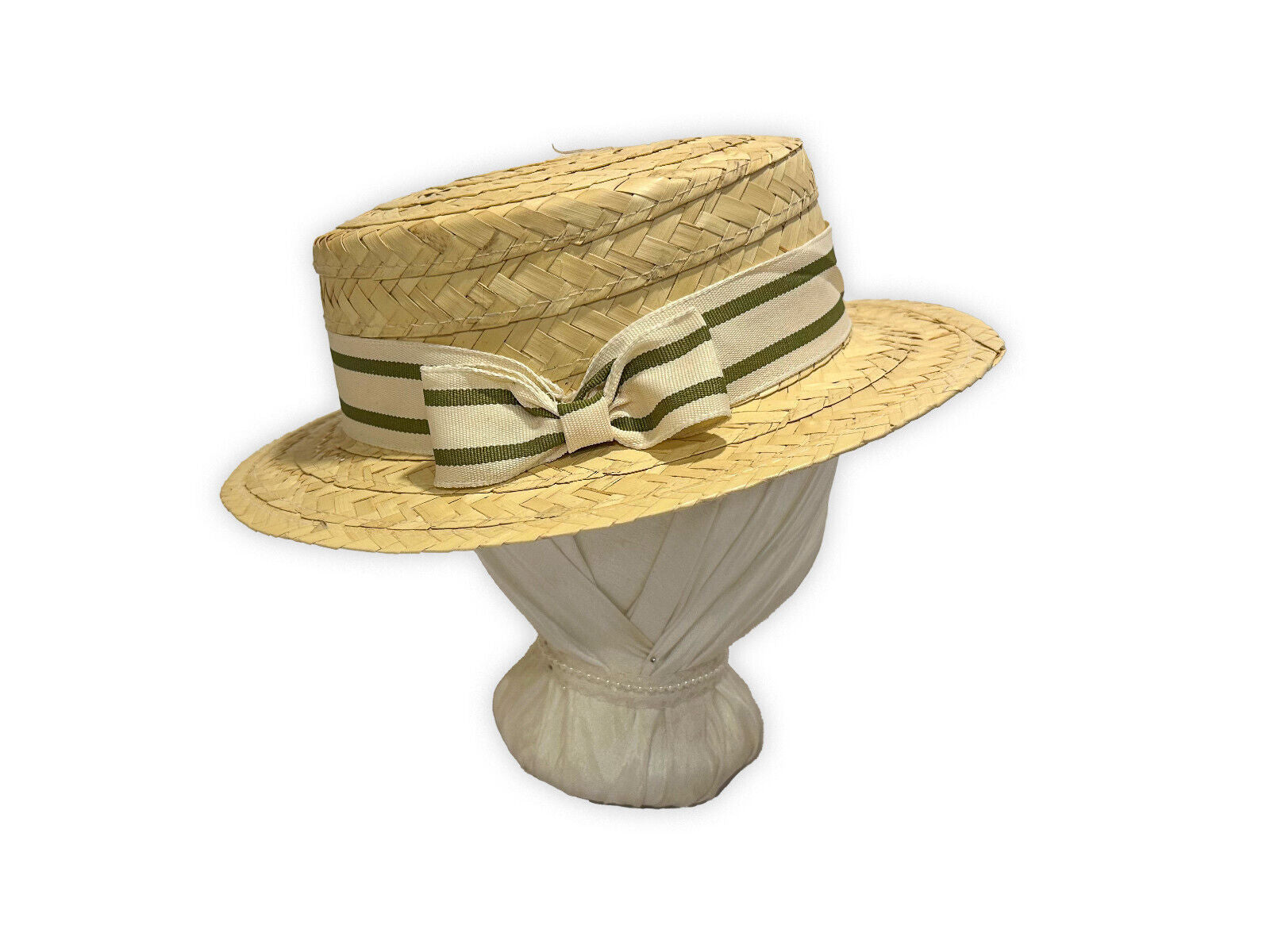 Victorian clearance boater hat