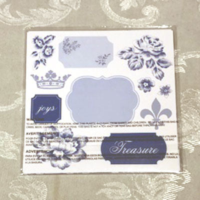 Treasures By Shabby Chic: Blue Floral Ditsy