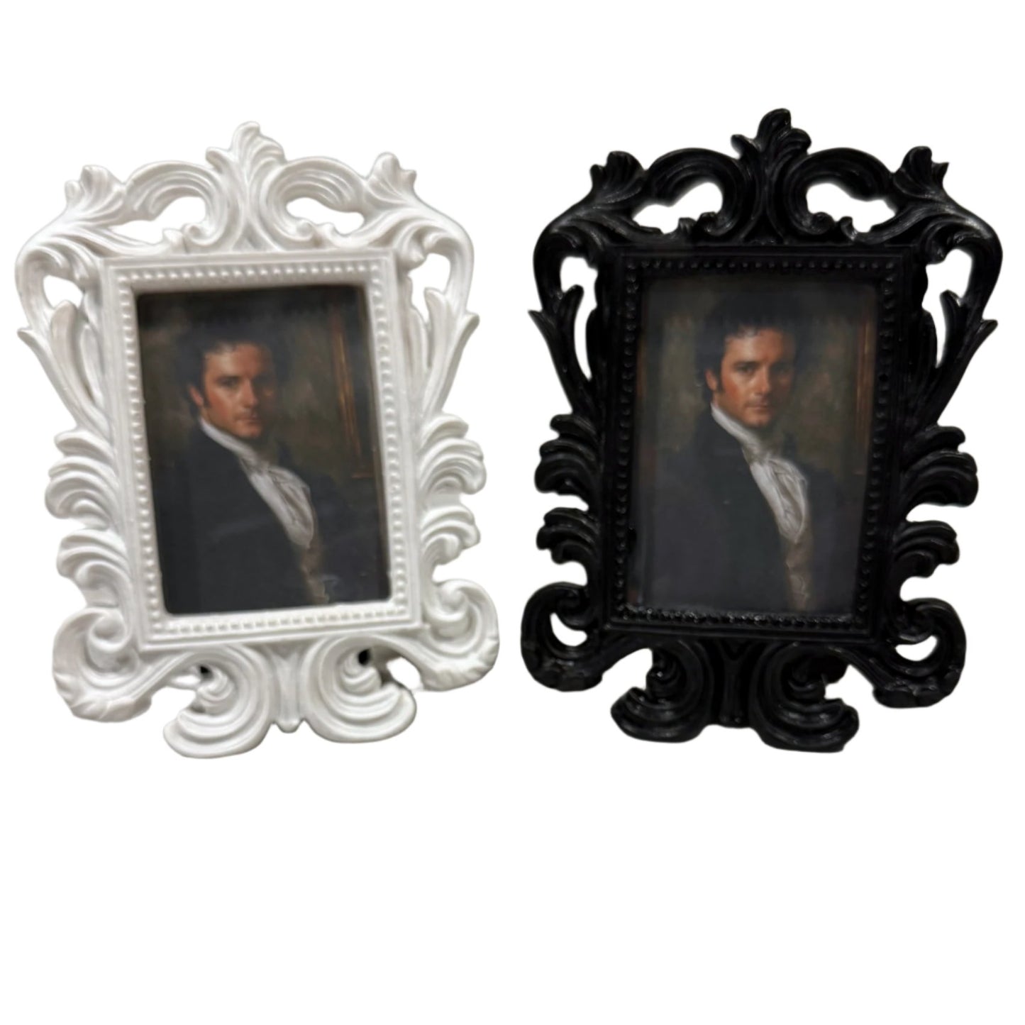 Framed Portrait of Fitzwilliam Darcy as a Young Man