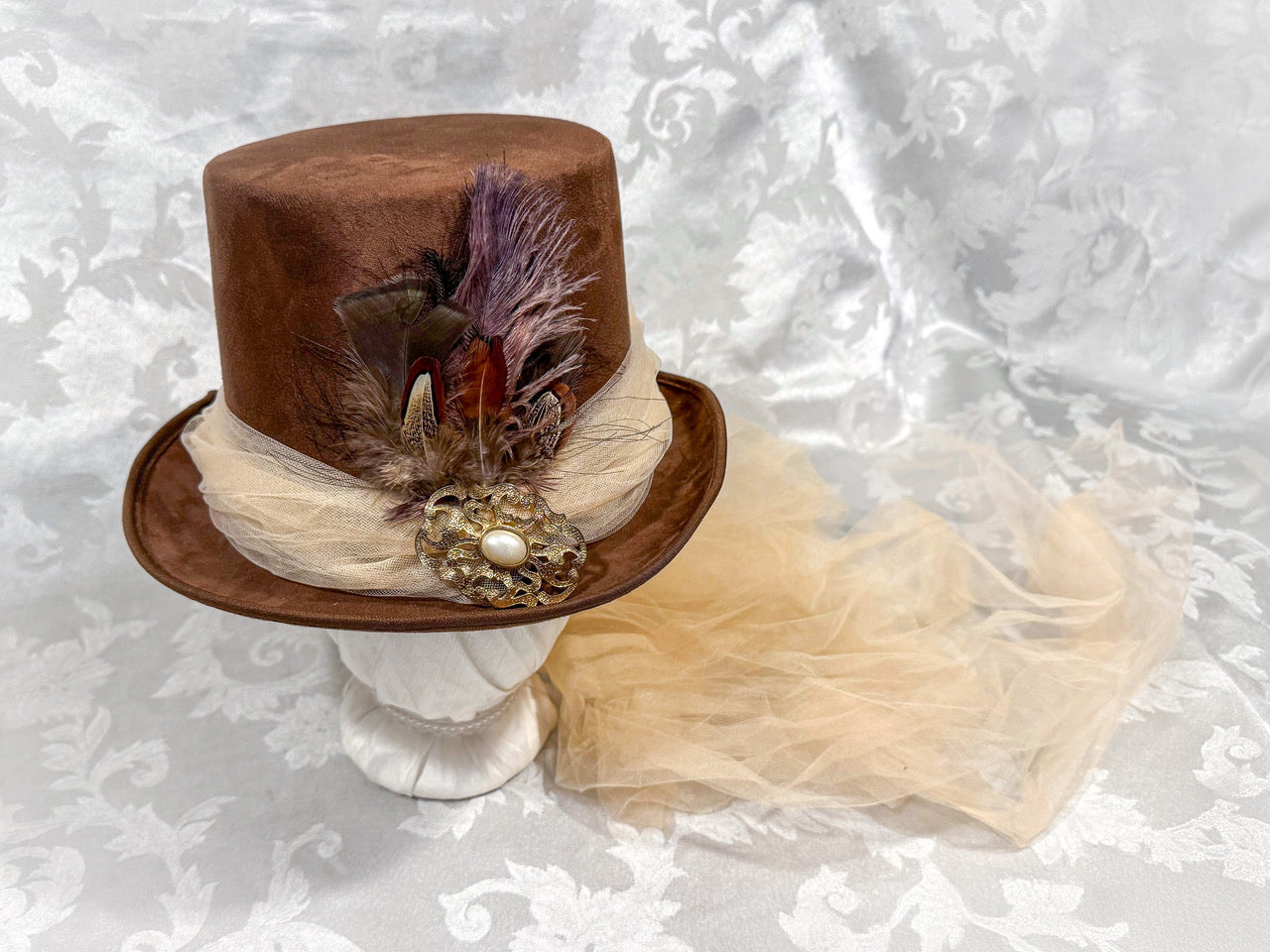 Women's Riding Top Hat