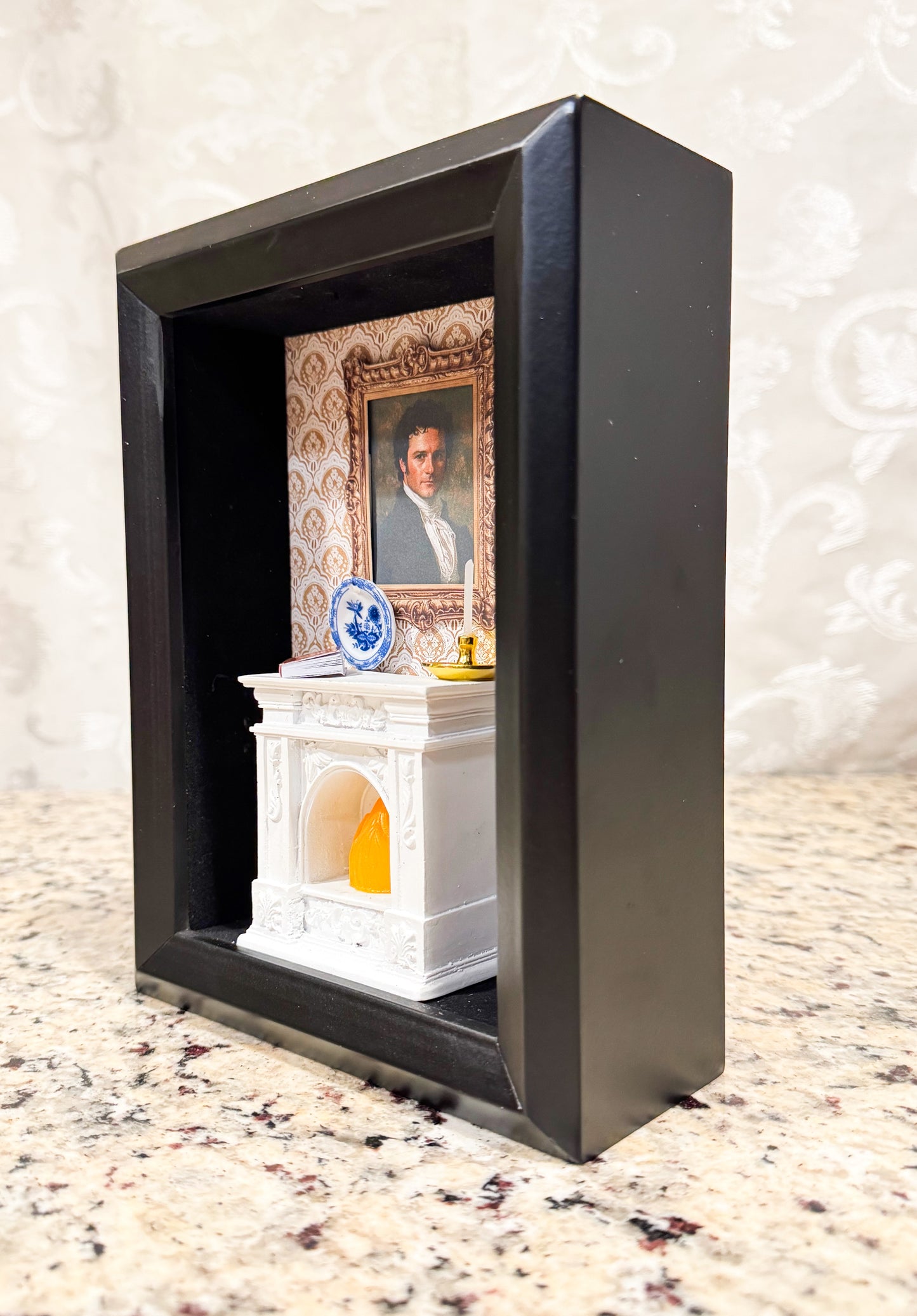 The Shades of Pemberley Mr. Darcy Shadow Box