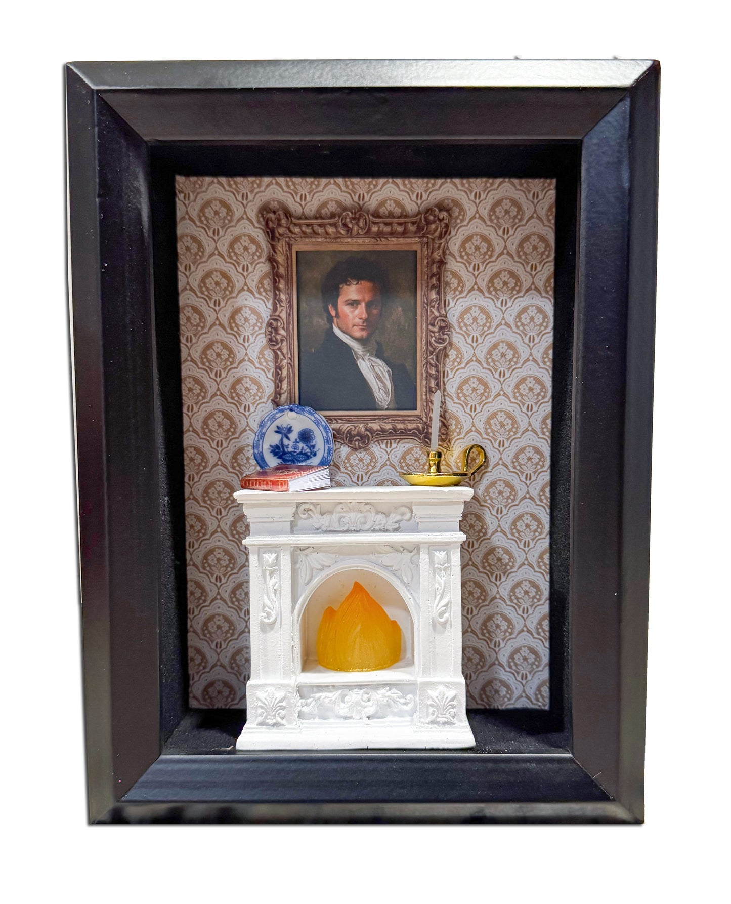 The Shades of Pemberley Mr. Darcy Shadow Box