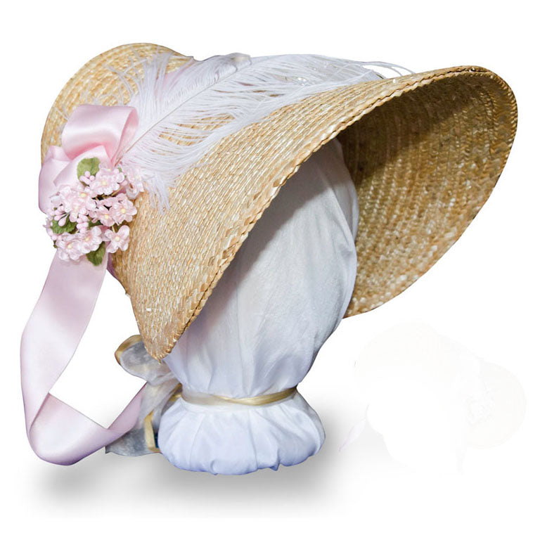 Plain Eliza: Regency Poke Bonnet